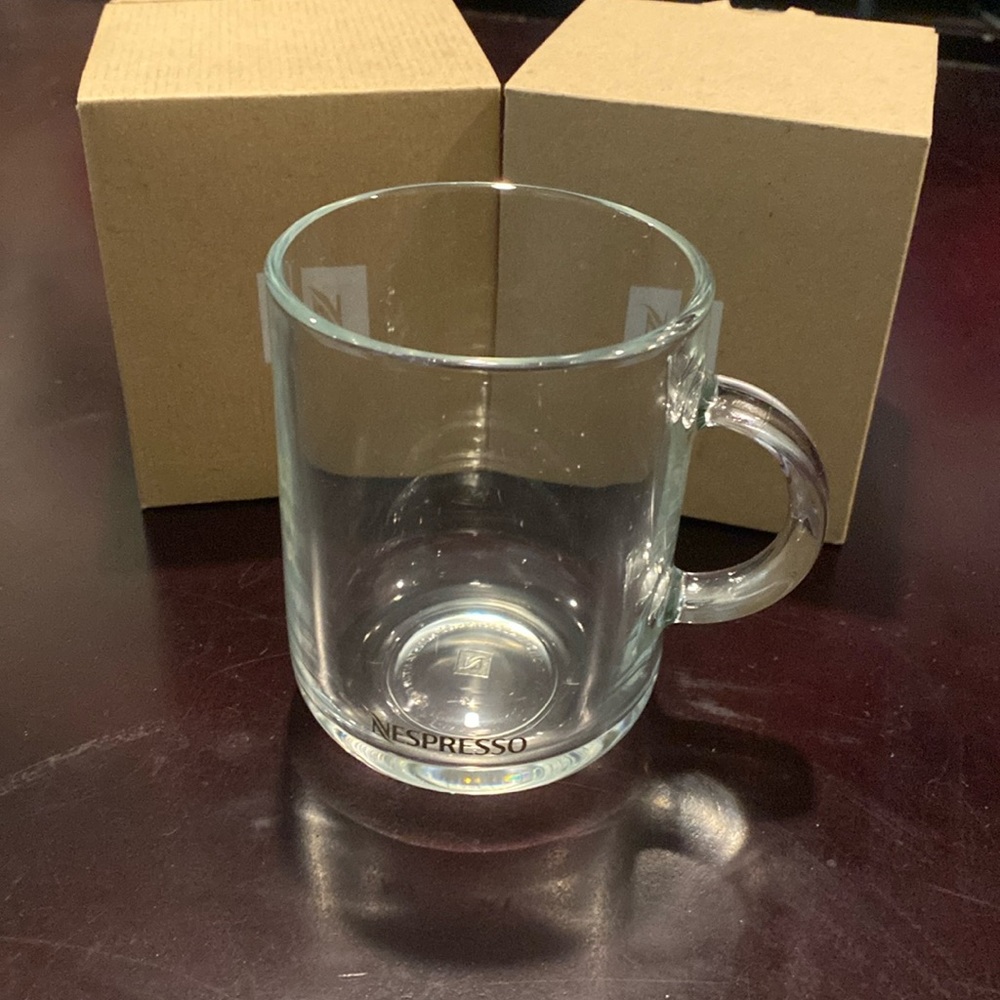 Nespresso Vertuo Coffee Mug. Set of 2